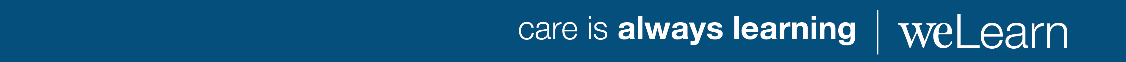 weLearn Banner